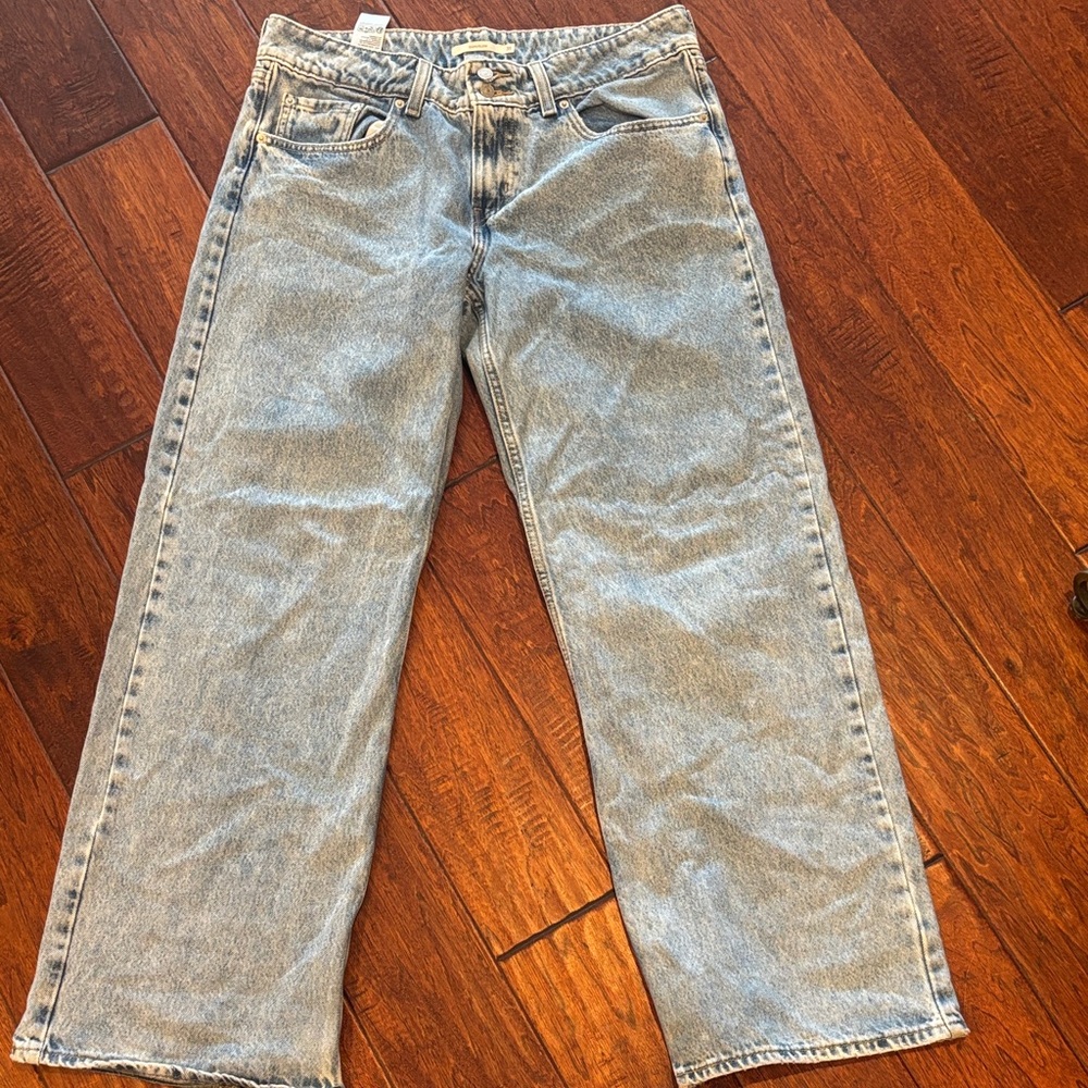 Levi's Light Blue Women's Straight Leg Jeans